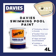 Davies Swimming Pool Paint - 4L