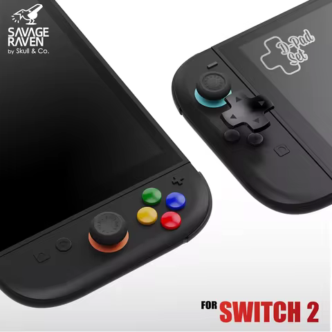 Savage Raven by Skull & Co. D-Pad Button Cap Set DPAD for Nintendo Switch 2