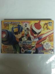 GBA 現貨 洛克人EXE 5 布魯斯小隊 日版 4976219651646