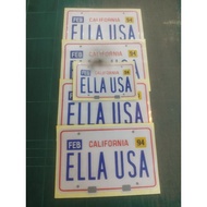 Ella USA Cutting Sticker...