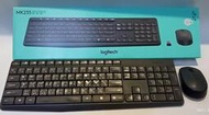 二手原廠紙盒盒裝 (滑鼠滾輪鍵故障) 羅技Logitech MK235 無線鍵鼠組 無線鍵盤滑鼠