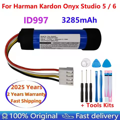 Original New High Quality ID997 Replacement Battery For Harman/Kardon Onyx Studio 5 6 Wireless Bluet