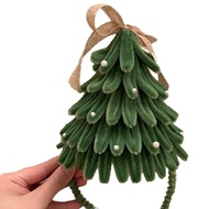 Christmas Tree Headband DIY Handmade Hairpin Creative Christmas Gift DIY Material Kit for Kids Adult
