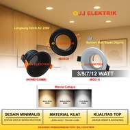 MR16 LED Spotlight 3W 5W 7W 12W - Downlight Spotlight Ceiling Replaces Easy Bulbs | Home, Shop, Cafe