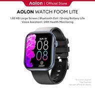 Aolon Foom Lite Bluetooth Call Smart Watch Men Women Custom Wallpaper Heart Rate Sleep Monitoring (1