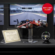 Bburago 1:43 F1 2025 Scuderia Ferrari HP SF25 #16 Charles Leclerc #44 Lewis Hamilton Alloy Die Cast 