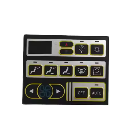 EC140B EC210B EC330B EC360B EC460B Excavator Air Condition Panel VOE14590052 14590052