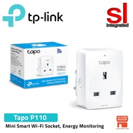 TP-Link Tapo P110 Mini Smart Wi-Fi Socket, Energy Monitoring