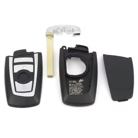 Steady Car Smart Remote Key Fob Case Blade For Bmw F10 F20 F30 F40 1 3 5 Series 4Button