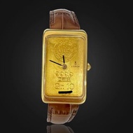 Corum 崑崙錶 Vintage Corum 18K Yellow Gold 10 Gram Ingot 999.9 Watch