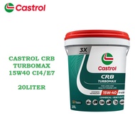 CASTROL CRB TURBOMAX 15W40 C14/E7 , 20L , PAIL