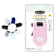 Mini Motorcycle/Suitcase Padlock Number Lock Number Padlock Security Lock