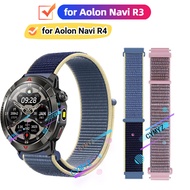 Aolon Navi R4 strap Nylon strap Aolon Navi R3 R4 smart watch strap Sports wristband