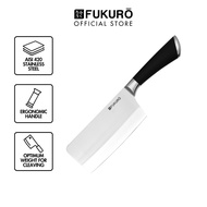 Fukuro Cleaver Knife 6.5" Stainless Steel Knife Kitchen Utensils Chef