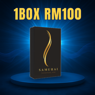 Samurai CCI Champion 黑武士   = AK2 (100% original)  男性保健品 Samurai Phenomenal King |Protect your Prosta