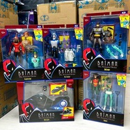 最新現貨 Mcfarlane Toys Batman The Animated Series Set of 4  Batman, Robin, Scarecrow, Mr. Freeze, Condi