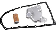 Transmission Filter Oil Pan Gasket Kit Fit For 2016-2020 Nissan INFINITI QX60 2017-2016 3.5L Replace