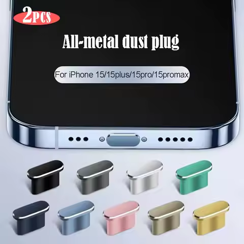 IPhone15 Pro Max Accessories iPhone Dust Plug for Mobile Phone Accessories Dust Cap for Mobile USB D
