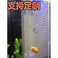Fish Tank Isolation Plate Acrylic Baffle Fish Baffle Separation Net Partition Isolation Net Partitio