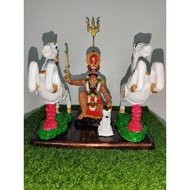 Jalan Baru Ayya Statue Set_Design3