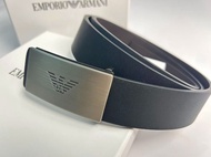 Emporio Armani 阿瑪尼男士皮帶 全新未使用
