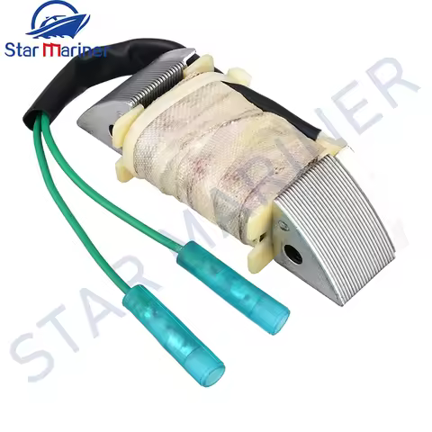 63V-85533 Lighting Coil For Yamaha Outboard Motor 2 Stroke 9.9HP 15HP 1996-2009 63V-85533-00 63V-855