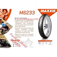 100/80-17 Maxxis Extramaxx M6233 M6233W Tubeless Tires - Ring 17 Tubles Motorcycle Tires