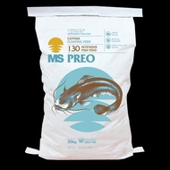 PELET IKAN LELE MS PREO 130-3 Kemasan 30Kg PROTEIN TINGGI PAKAN IKAN