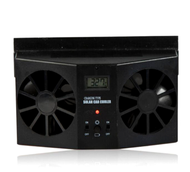 Solar Cooler Car Exhaust Fan Dual Fan High Power Car Solar Fan Exhaust Fan Ventilation Fan