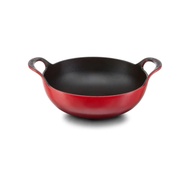 Le Creuset Cast Iron Balti Dish 24cm : Cerise