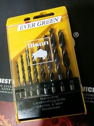 MATA BOR KAYU Set 8 pcs ... sedia Mata Bor Besi dan Beton . Mesin Bor Listrik Sugu Planer . Meja Ger