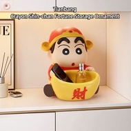 Tianbang Crayon Shin-Chan Wealth Storage Ornaments Key Storage Ornaments Series Doll God of Wealth O