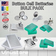 Button Cell Battery BULK PACK (Tray/Wholesale) 1.5V / 3V Lithium & Alkaline CR2032 CR2025 CR2016 CR1