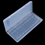 TWE 10 x18650  storage case box organizer holder white for 18650 batteries SG