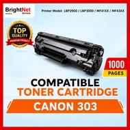 Canon 303 / Canon Cartridge 303 Compatible Laser Toner Cartridge 303
