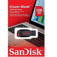 FlashDisk Sandisk 128GB Original - USB Flash Disk 128GB - 1 PCS