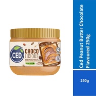 Ced Peanut Butter Chocolate Flavoured 250g