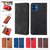 Samsung Galaxy note10/+/lite/note8 Flip Cover Case Card Leather Case Protective Case Phone Case Plain Skin Feel Magnetic Flip Phone Case