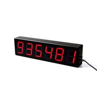 Original JDMS-D6 Digital Counting Speedometer RPM Meter Timer Hour Meter  with Double Sides Display