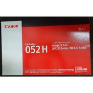 Canon 052H High Yield Black Toner Cartridge