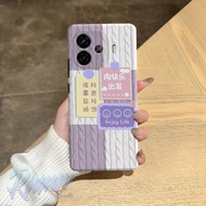 Softcase IQOO Z9 - IQOO Z9 TURBO - IQOO Z9X - Flexible rubber material - Cool Motif - flexible silic