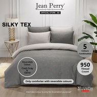 Novelle 950 TC Silky Tex Embossed Satin Comforter Set