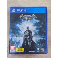 Ps4 Bamtan Retrun To Arkham Asylum 2nd Hand