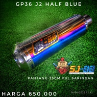 selincer sj88 type gp36 j2 halfblue