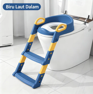 Tangga Latihan Berkemas Anak-anak / Tangga Duduk Kloset Anak-anak & Cincin Duduk Kloset