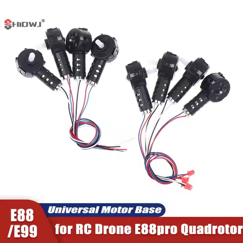 Universal E88/E99 Folding Remote-controlled Drone Motor Base For RC Drone E88pro Quadrotor Spare Par