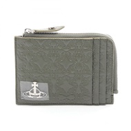 Vivienne Westwood Orb 零錢包 54020008UL003EM405 皮革 卡其色 全新 女士