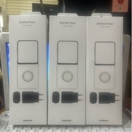 Samsung Galaxy Z Flip 5 Flip5 Starter Pack (Case + Adapter)