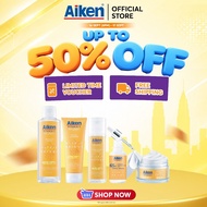 Aiken Vita-C Brightening Full Set | Skincare | Acne - free skin | pH-balanced | Brightens | Soothe &