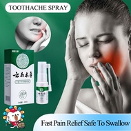 Toothache Pain Reliever Spray Toothache Oral Spray Oral Care Dental Tooth Prevent toothache Pain Sprays Teeth Relief Care Toothache Pain Reliever Relief Teeth Worms Cavities Pain Oral